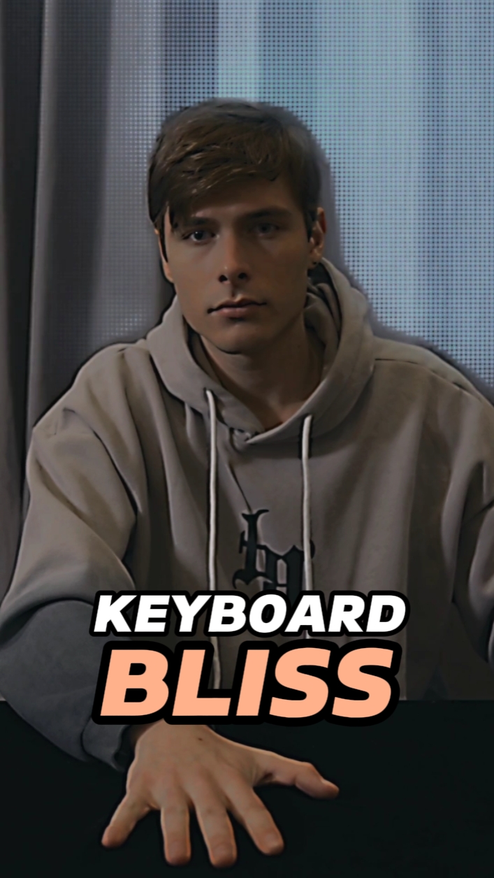 Keyboard Product Display Beating Match Tik Tok Style 