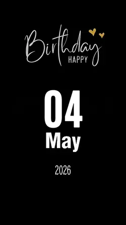 Happy Birthday