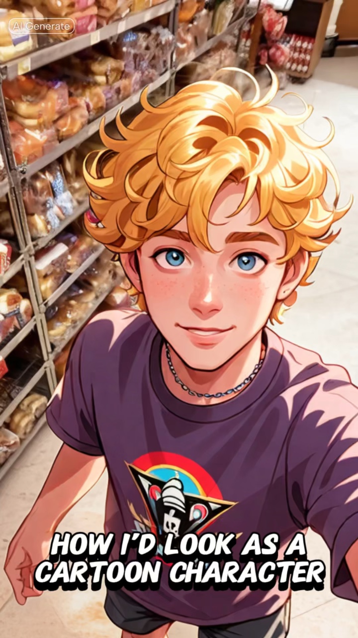 Cartoon Character AI