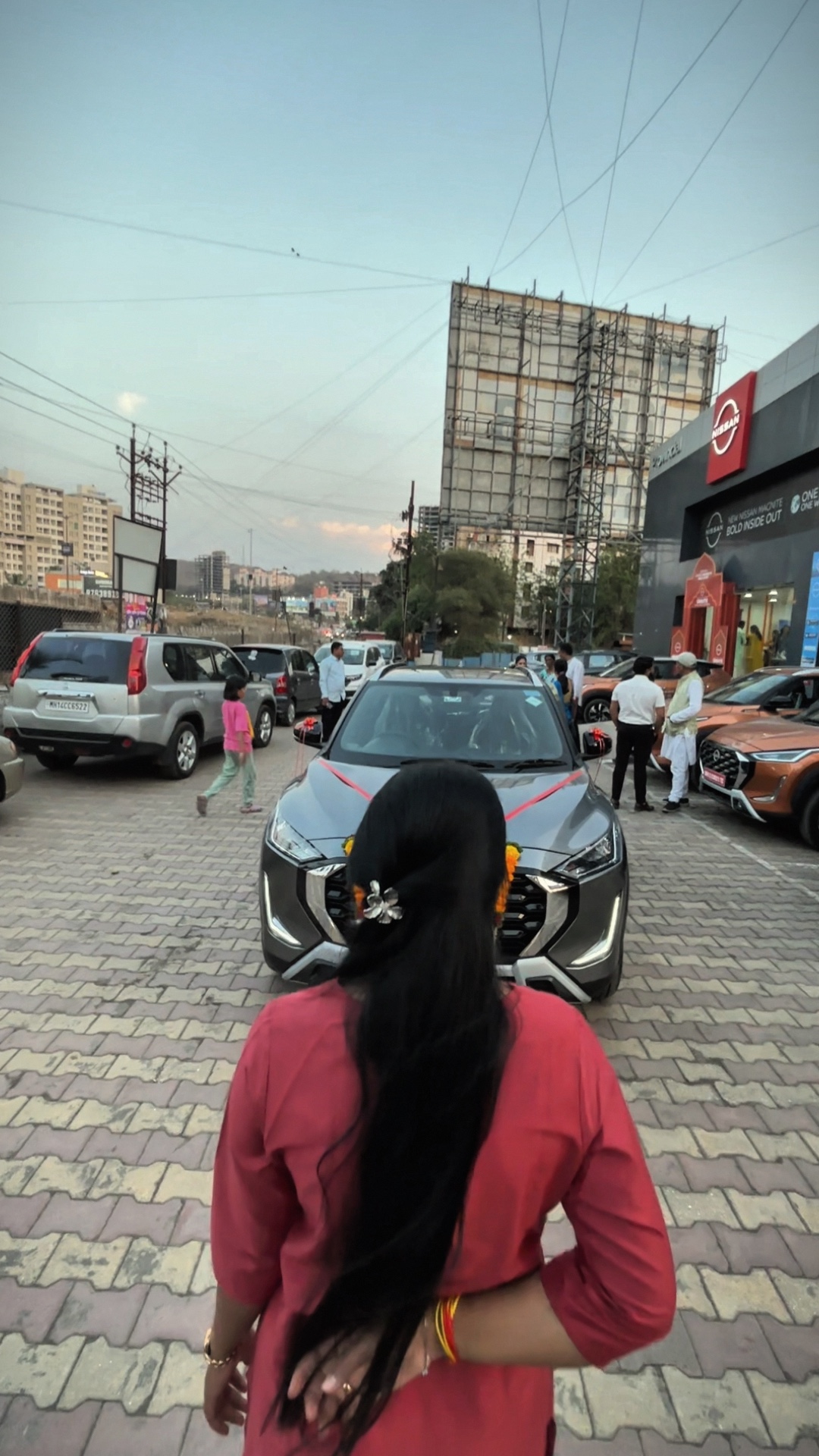 Car delivery templat
