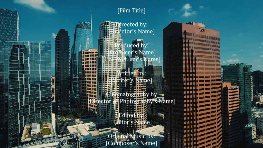 Outro-Kreditfilm