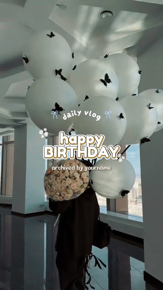 Doğum günün kutlu olsun vlog
