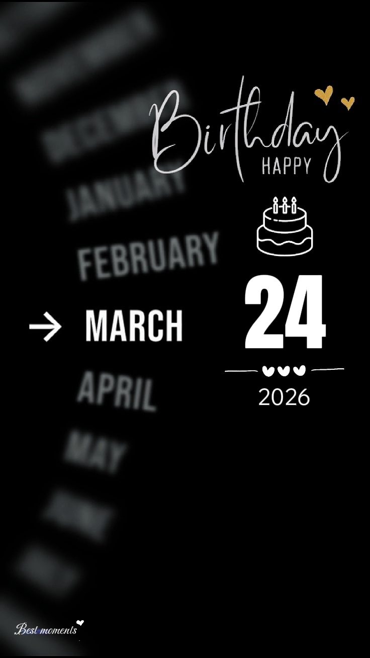 HBD 24 MARET