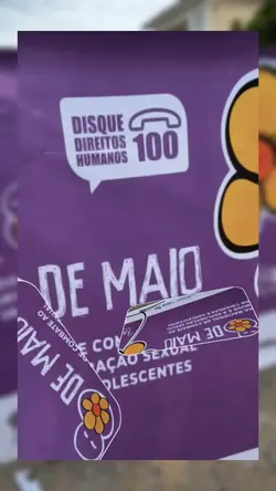 maio laranja 