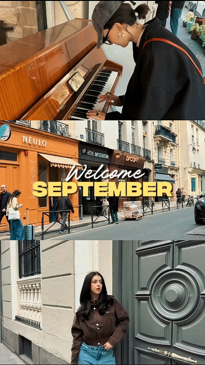 BIENVENIDO SEPTIEMBRE