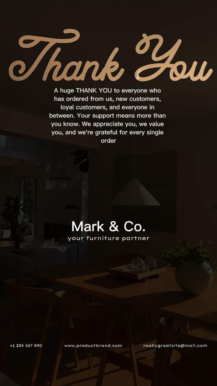 Thank You Greeting