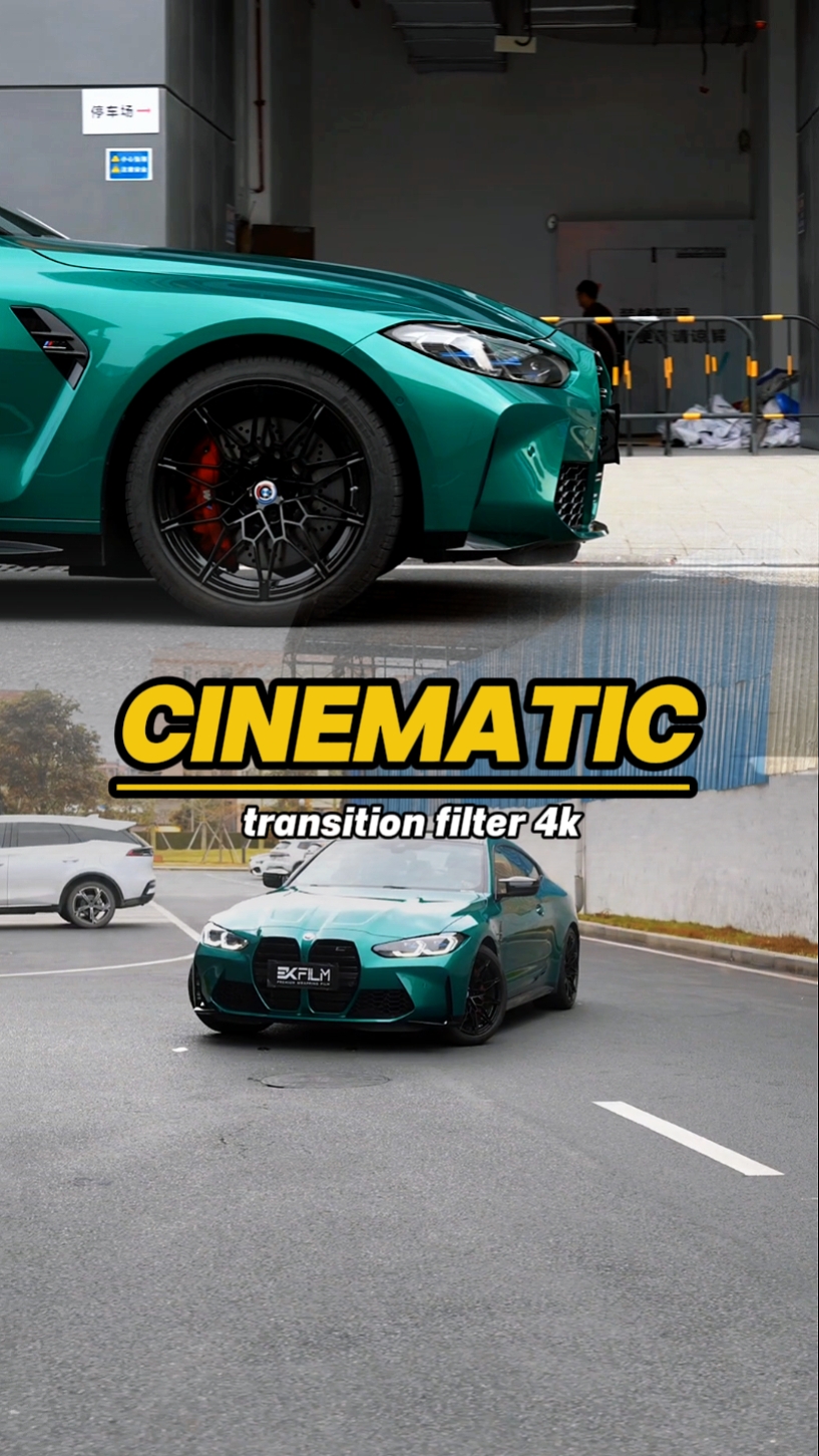 Sinematik filtre 4k