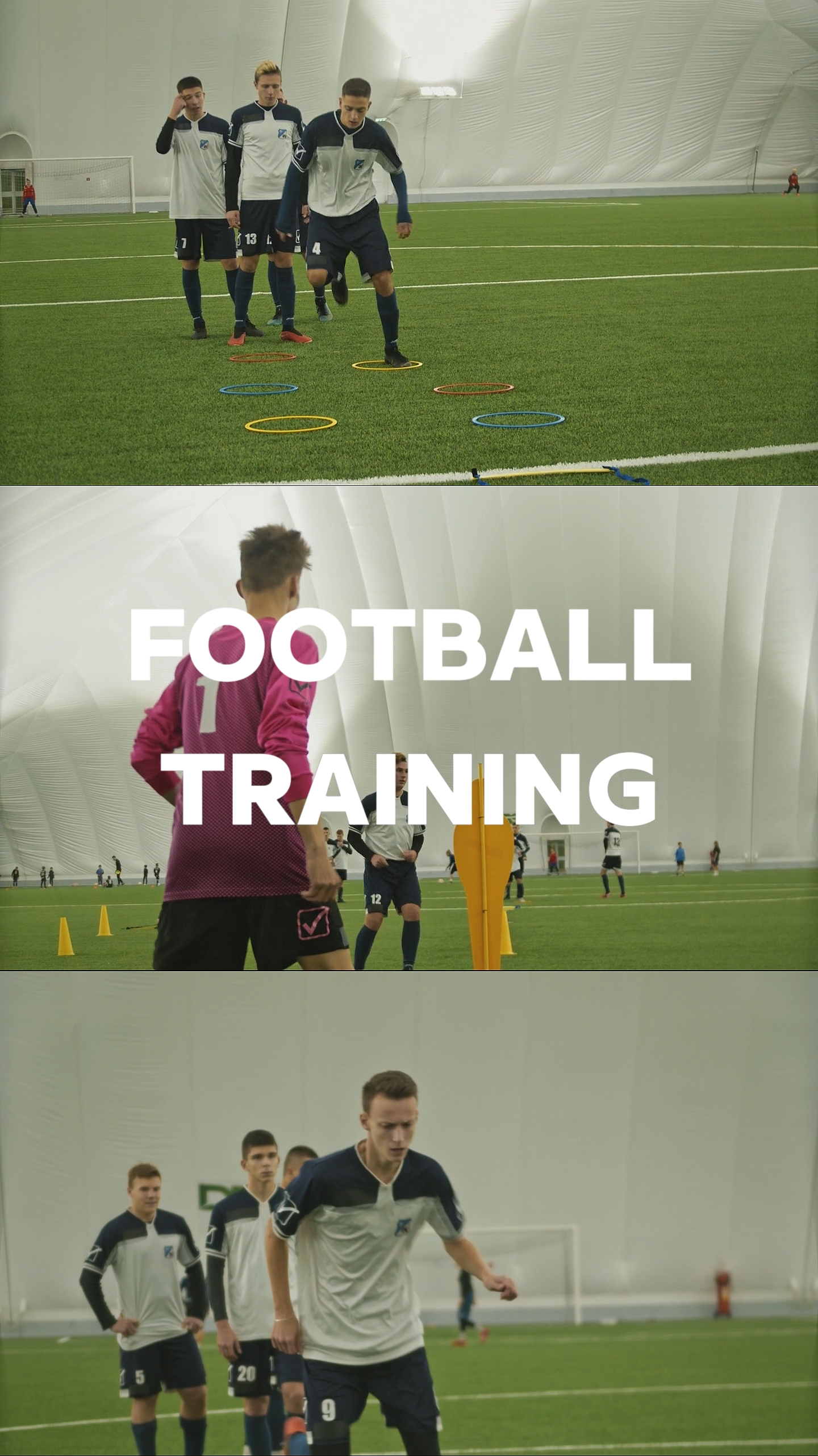 FOOTBALL TRAINING