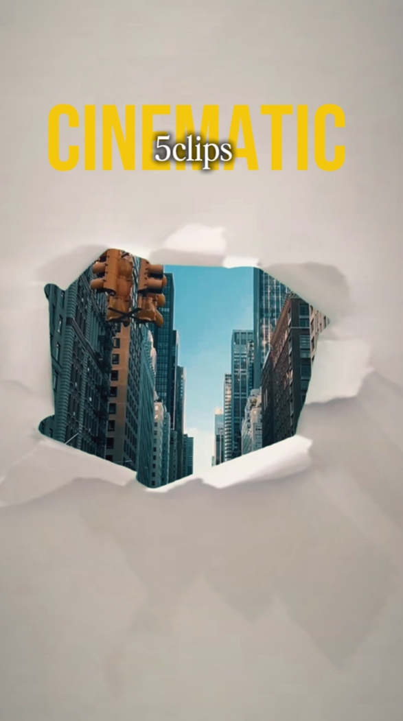 Cinematic 5clips