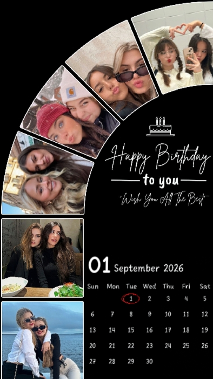 CUMPLEAÑOS 1 DE SEPTIEMBRE