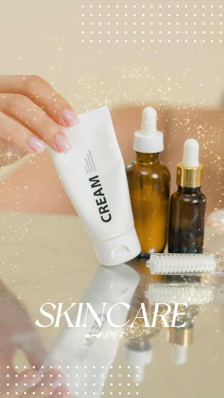 Skincare Product ad