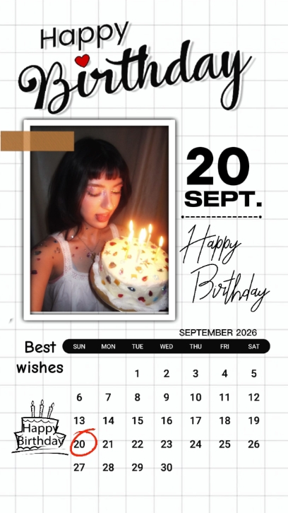 Feliz cumpleaños