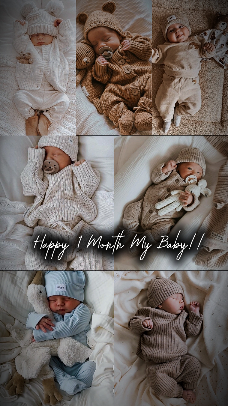 happy 1month