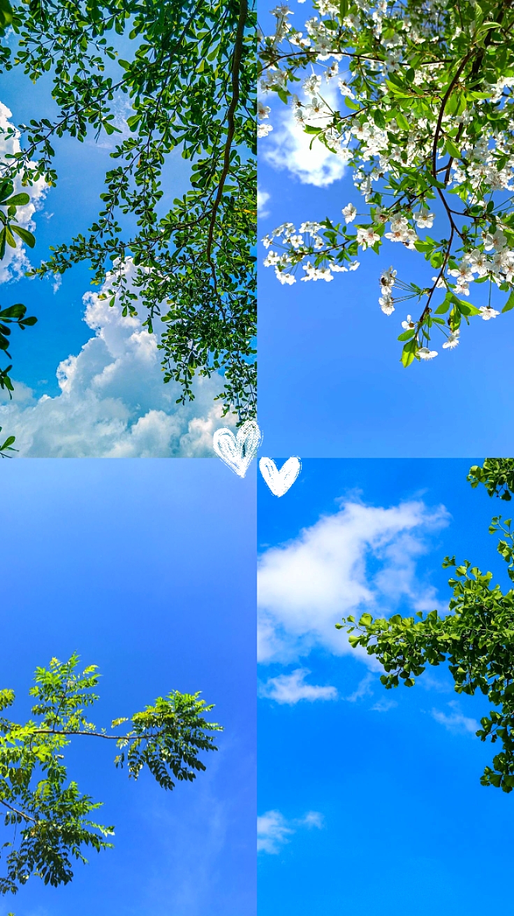 Foto del cielo