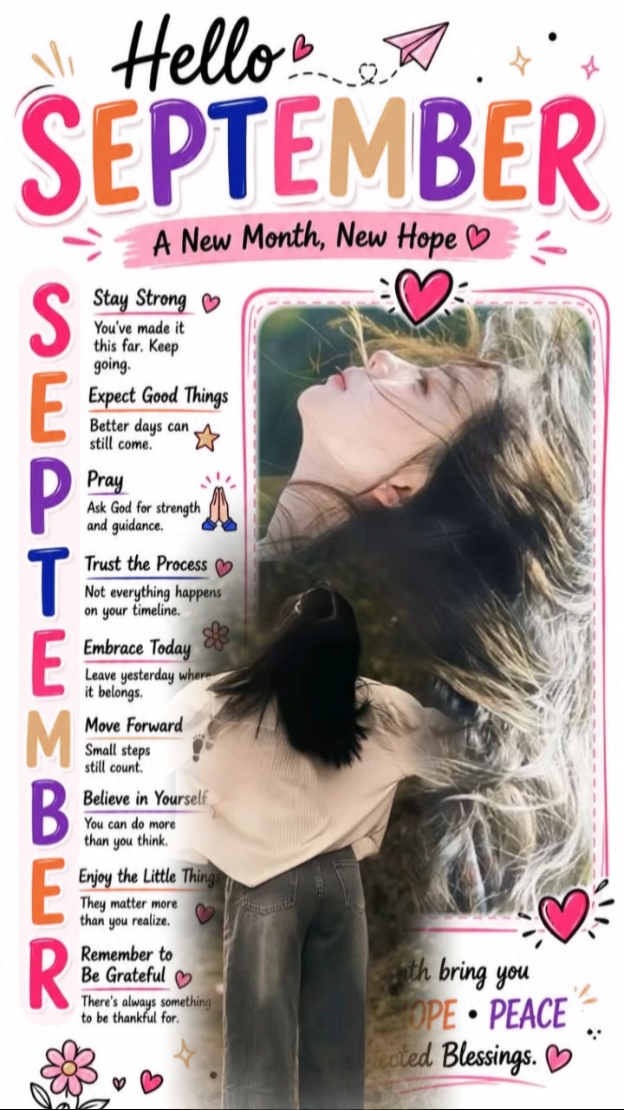 Hello September