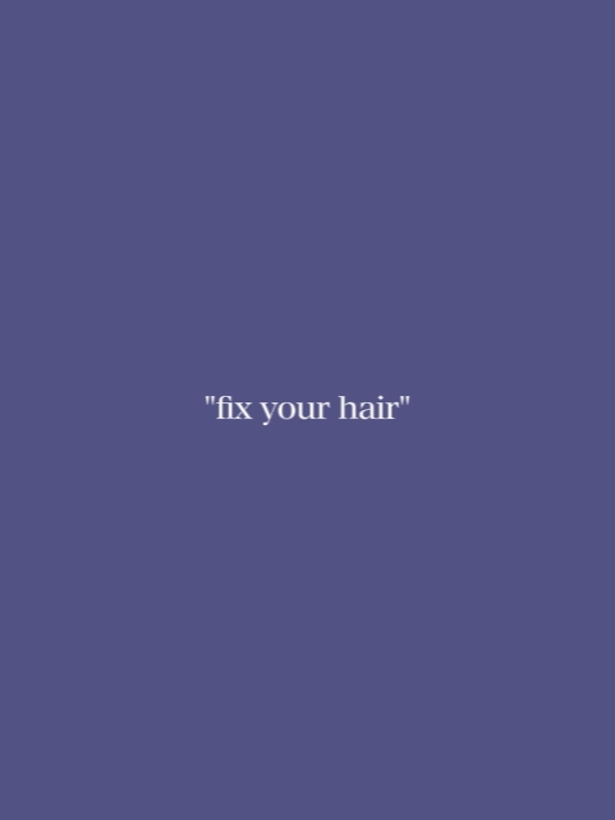 Arregla tu cabello 