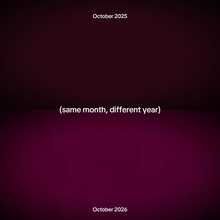 Ano diferente 