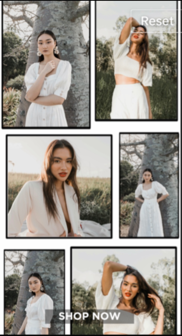 Anúncios de moda