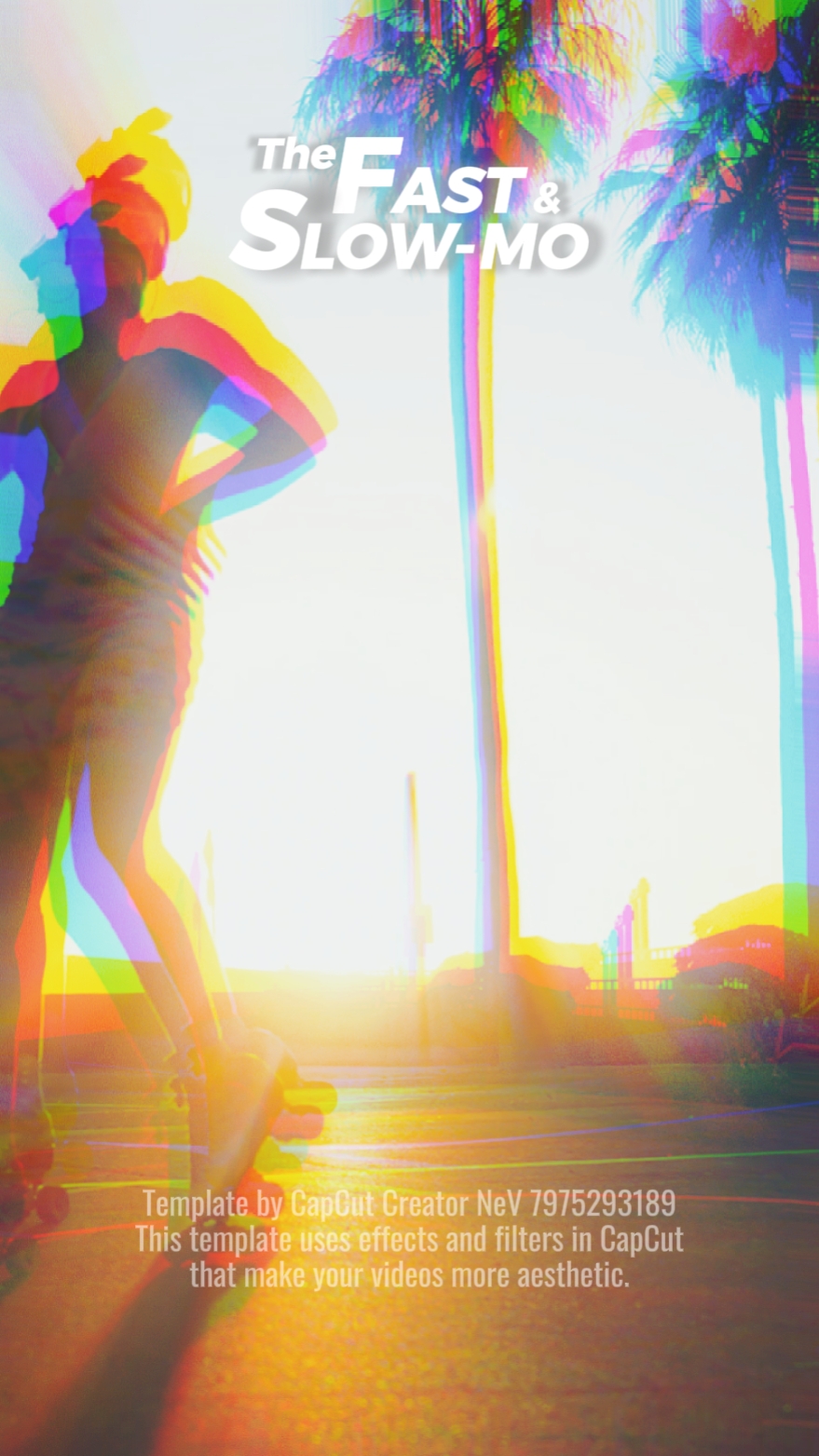 The Fast and Slowmo