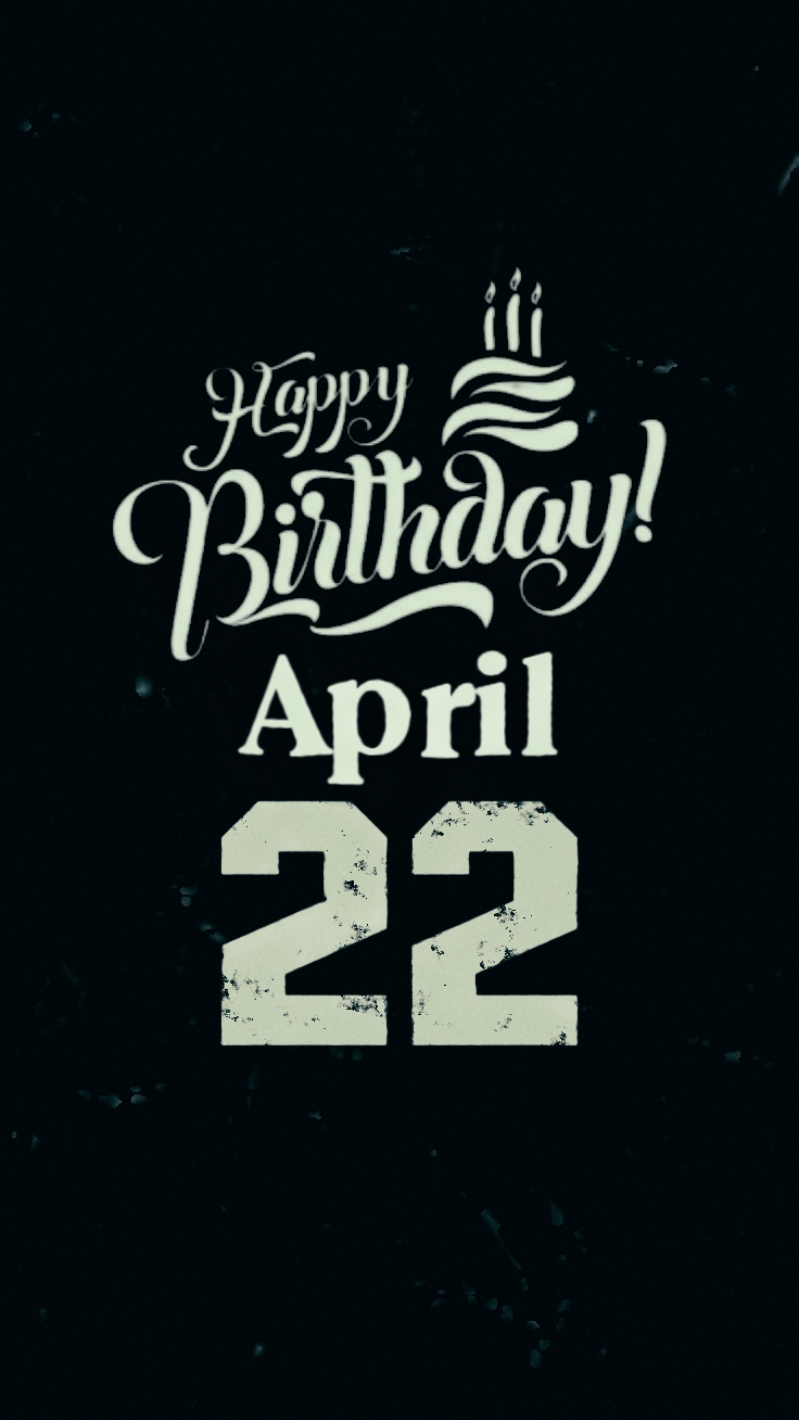 Ulang Tahun 22 April