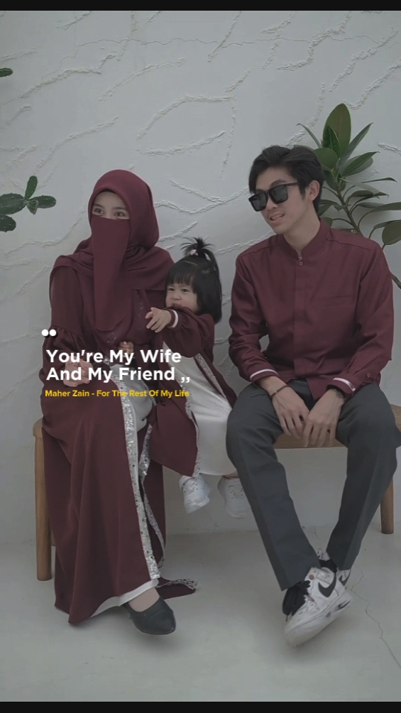you're my wife