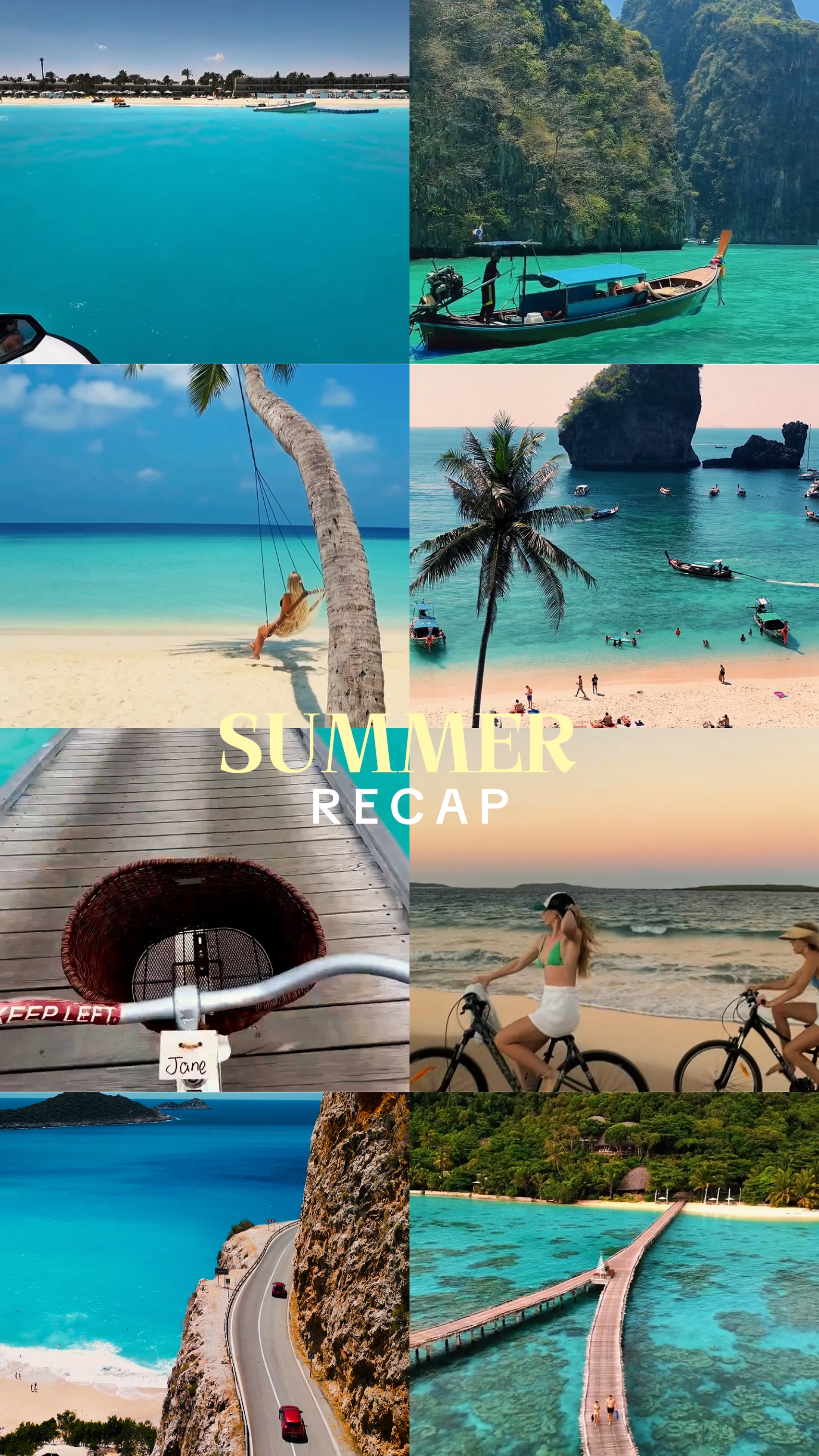 Sommer-Zusammenfassung 