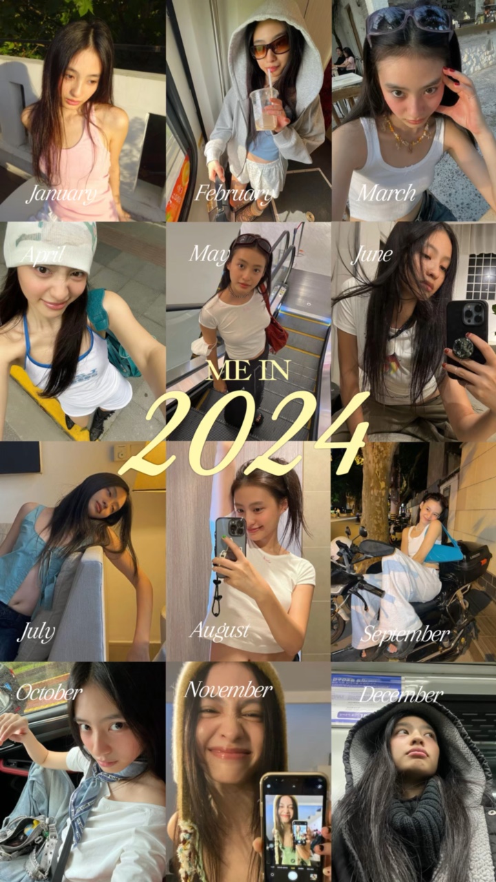 Yo en el collage de 2024