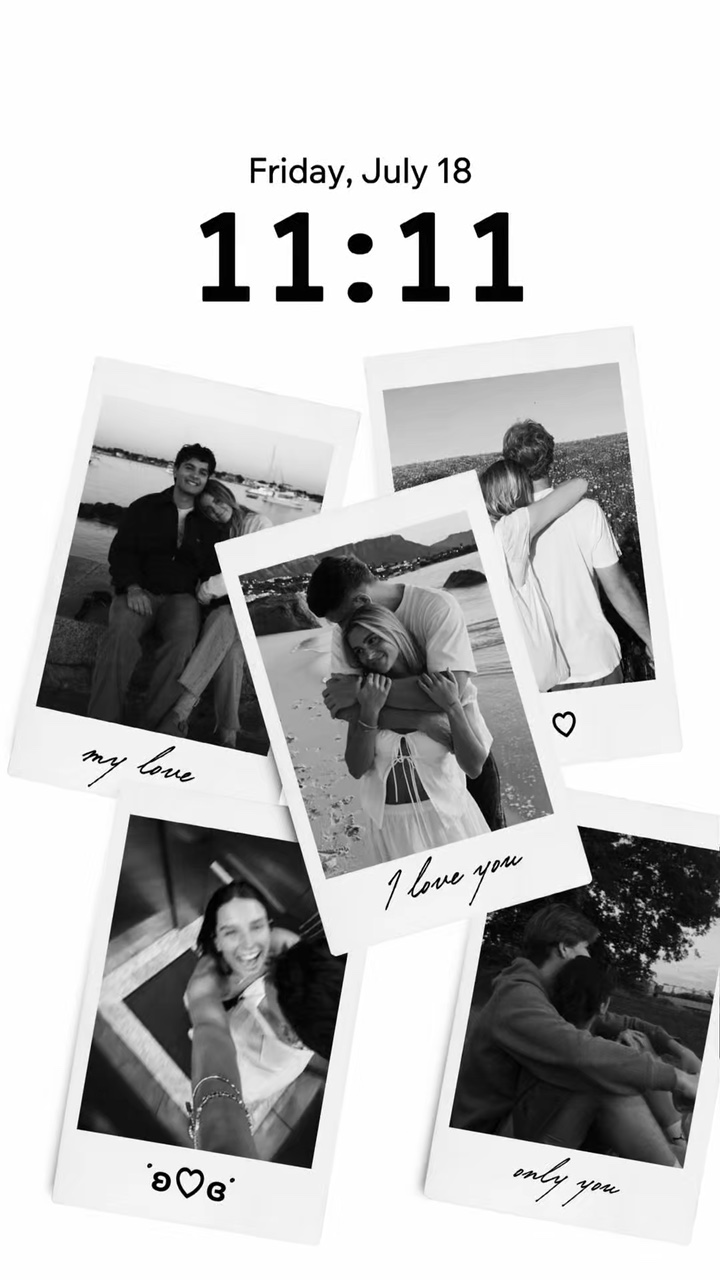 polaroid wallpaper