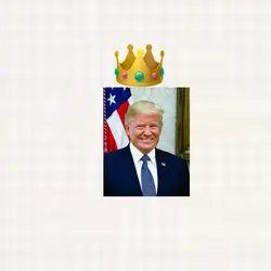 Trump king