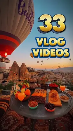 33 vlog videos 