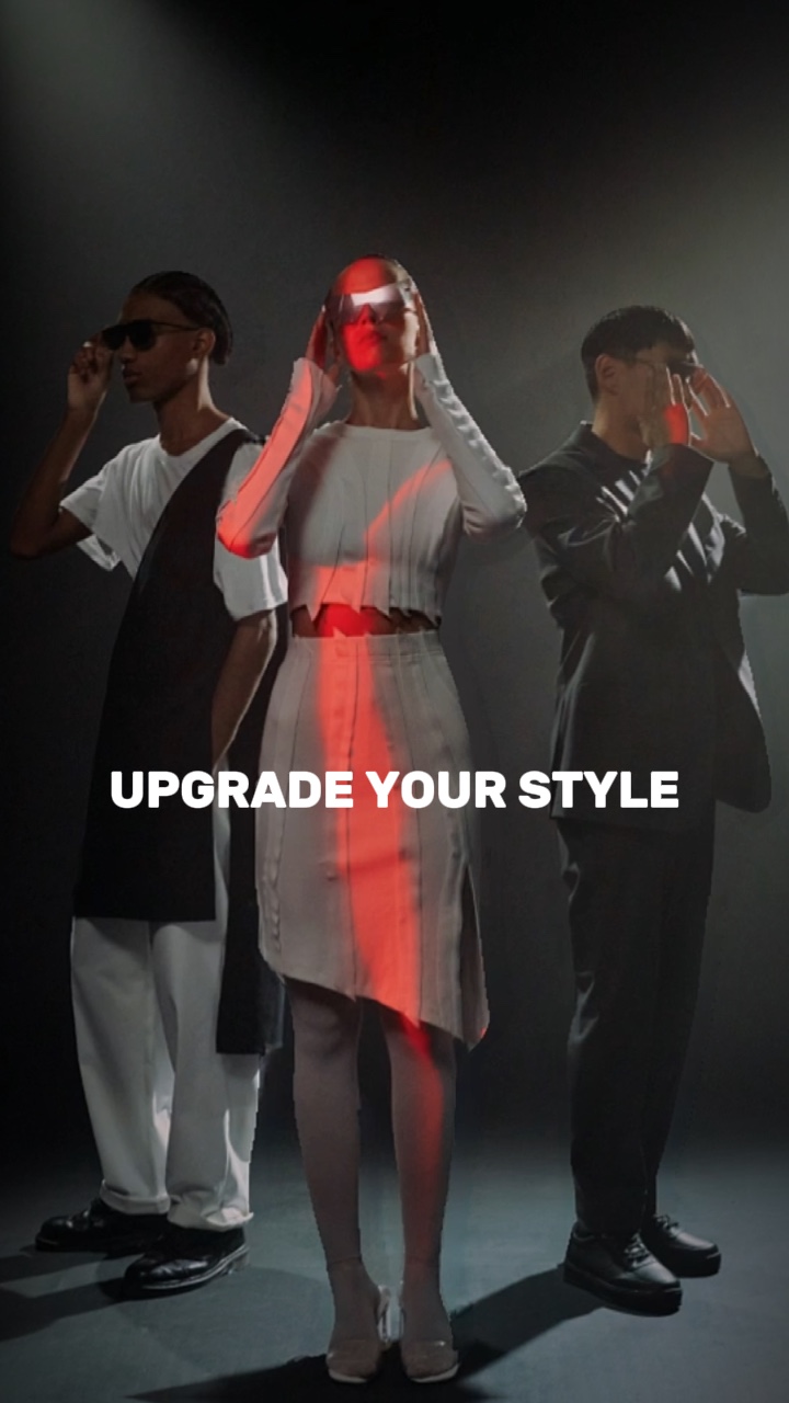 Lunettes de soleil Affichage du produit Style Emoji TikTok