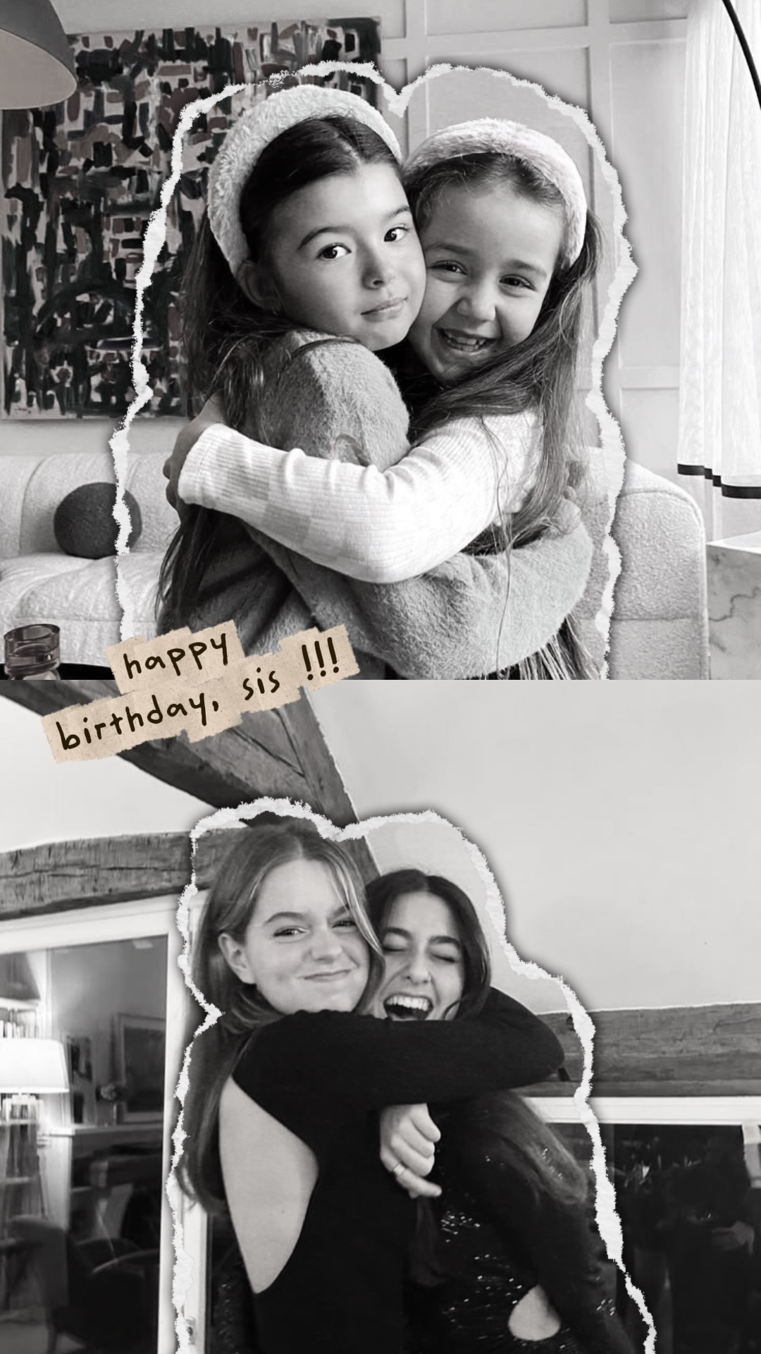 anniversaire, soeur