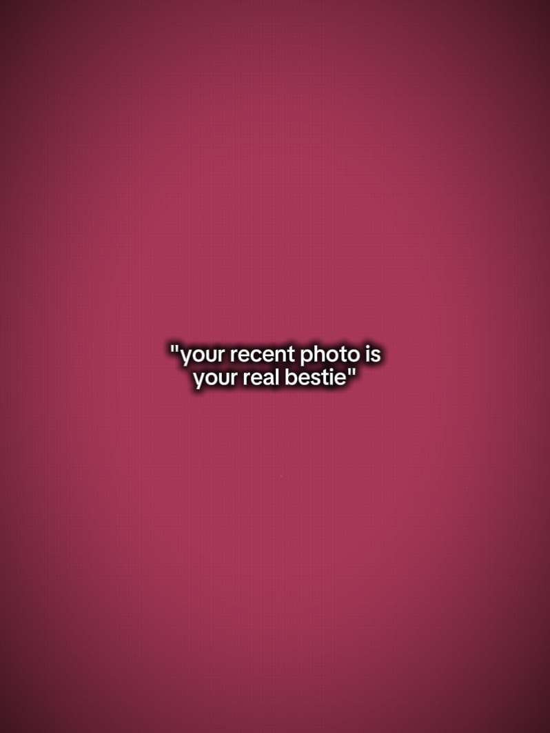 Votre photo récente