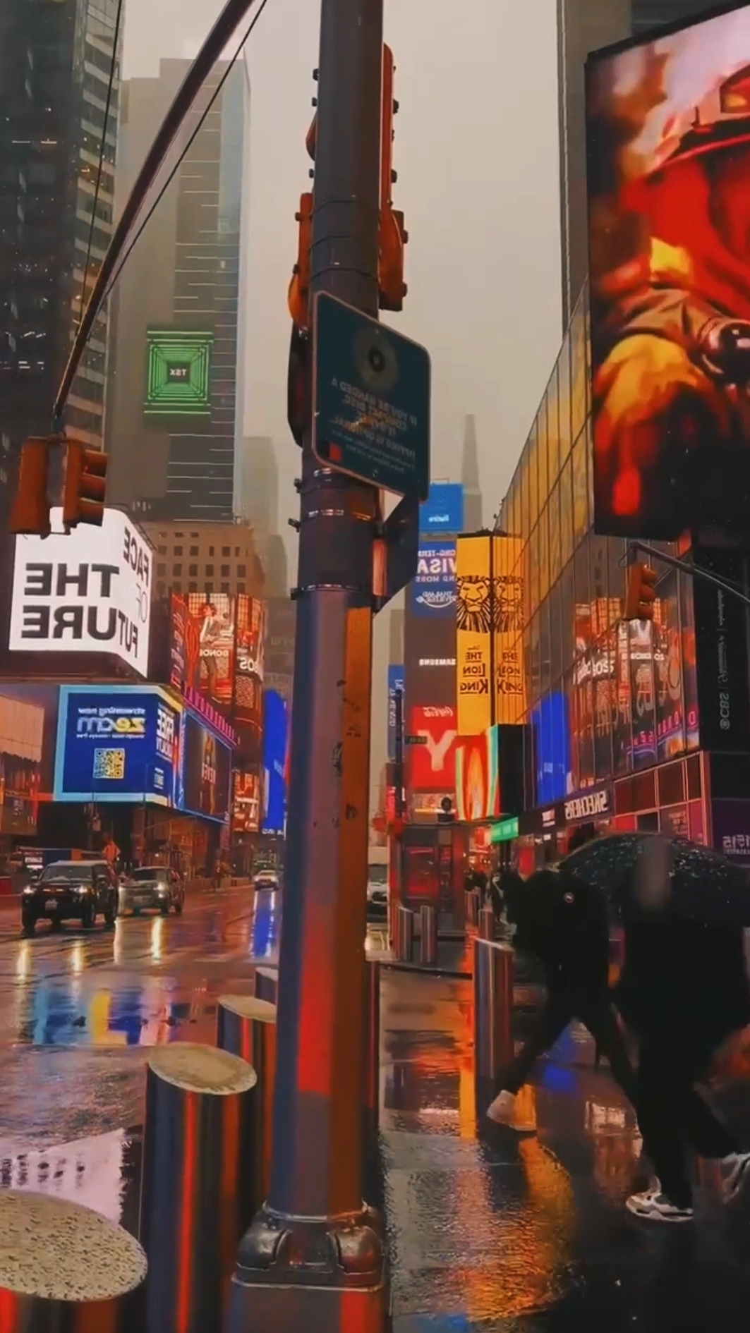 Tendência de vlog da cidade