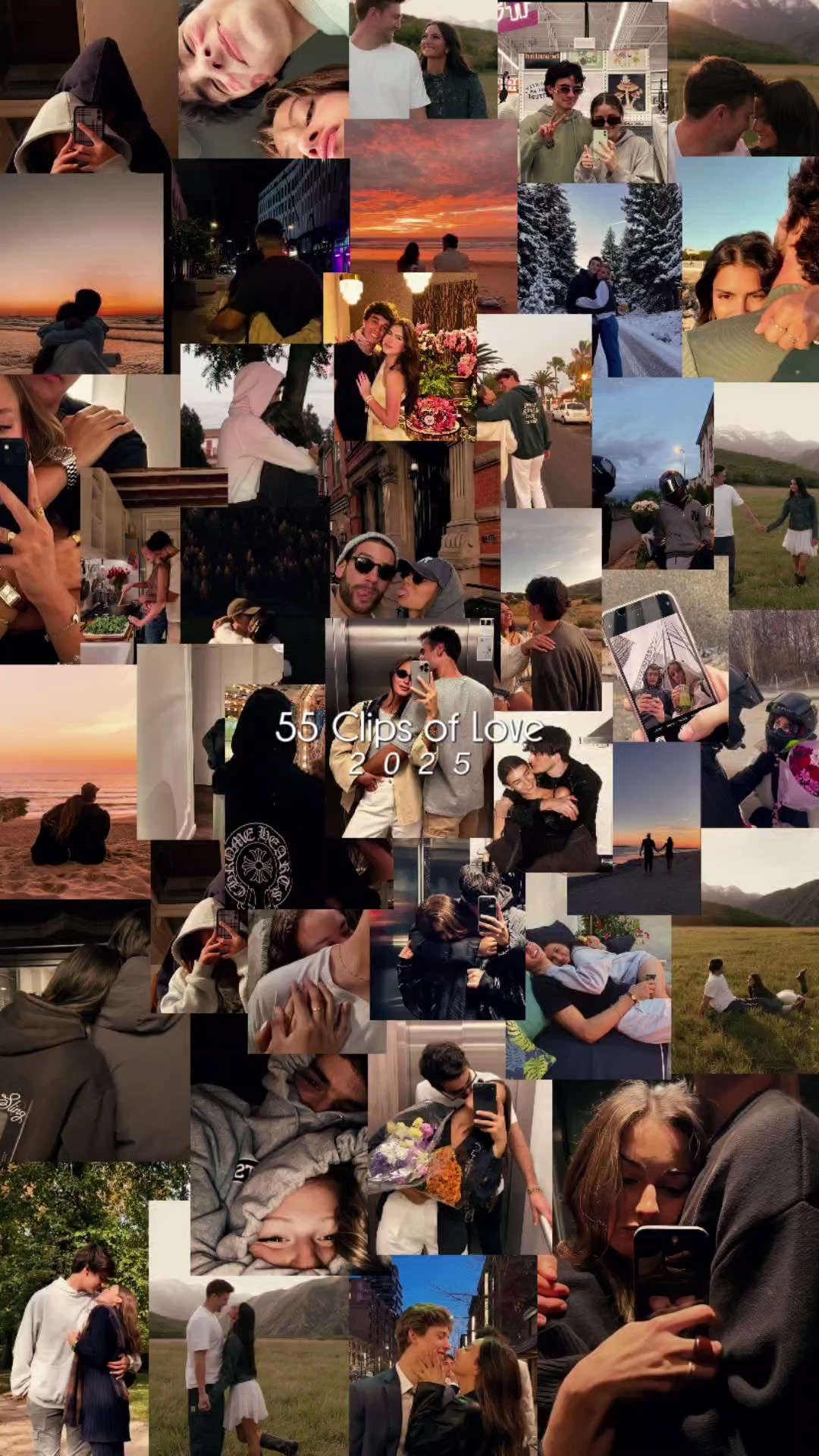 55 clips d'amour 2025