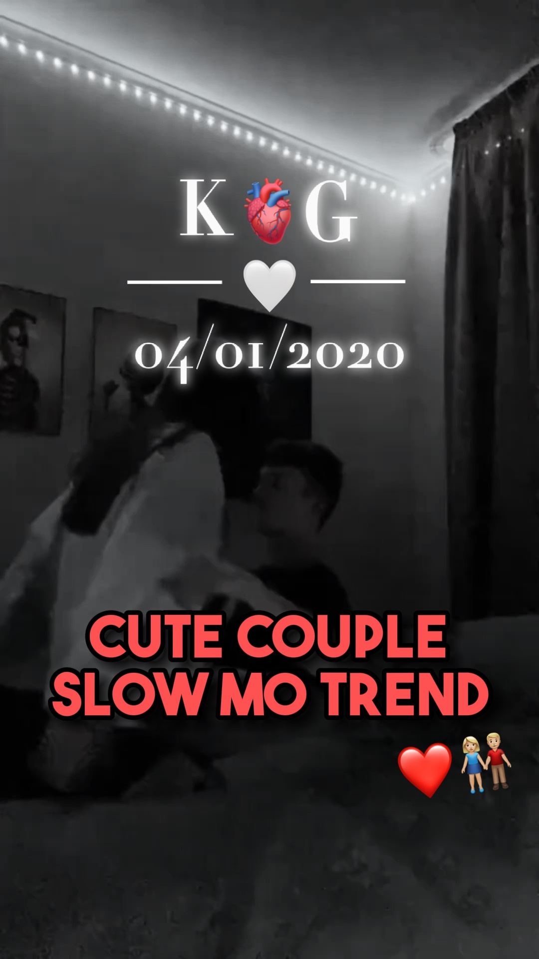 Pareja en cámara lenta❤️👫🏼