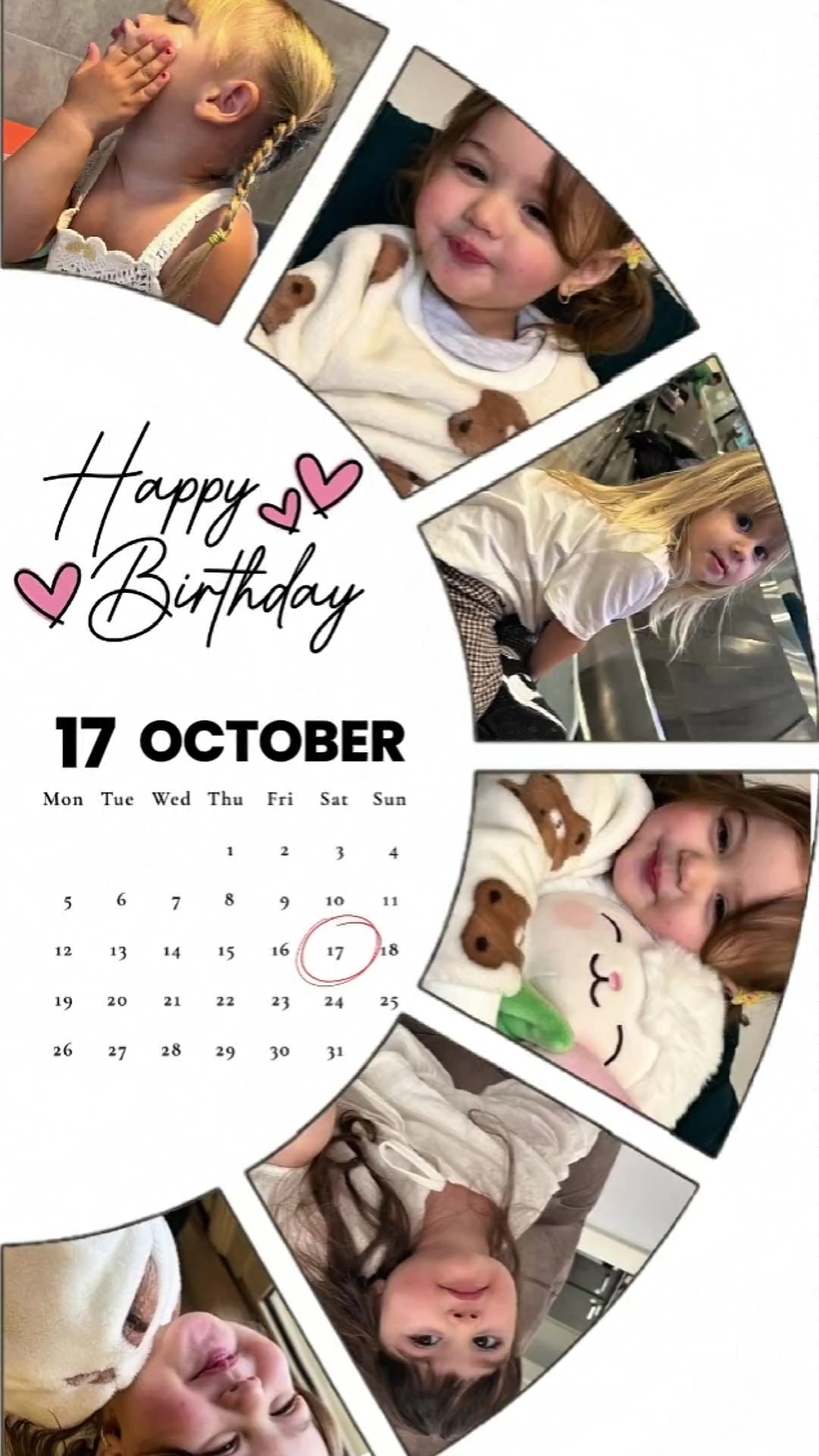 hbd 17 october