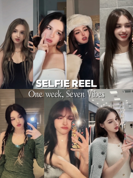 Carrete de selfies