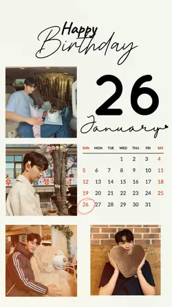 BIRTHDAY 26 JANUARY
