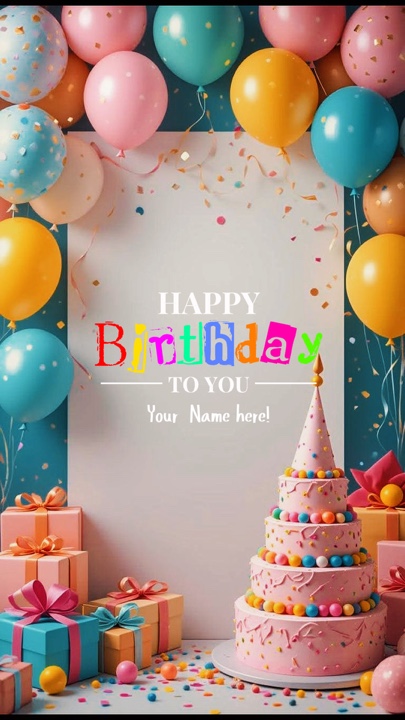 Happy birthday 