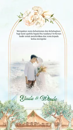 undangan pernikahan