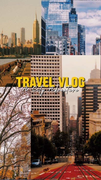 Travel City Vlog