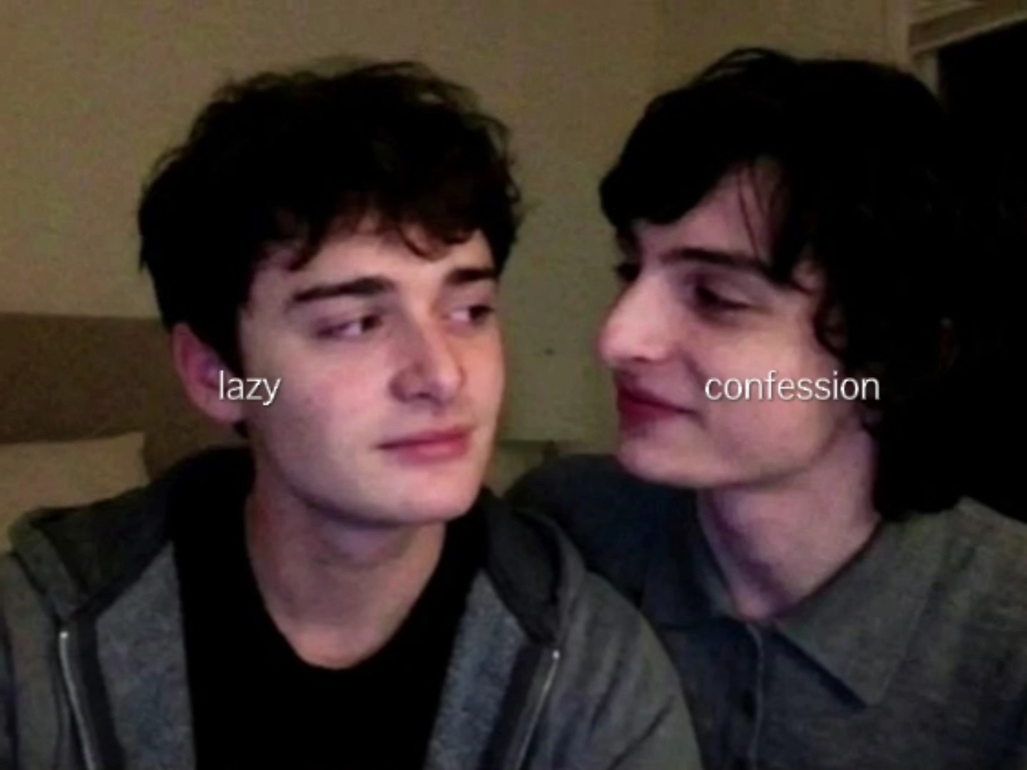 LAZY CONFESSION 