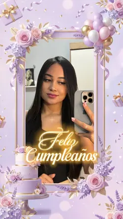 Feliz cumpleaños 