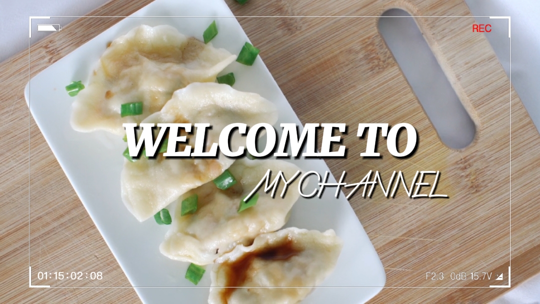 Intro For Food Vlog
