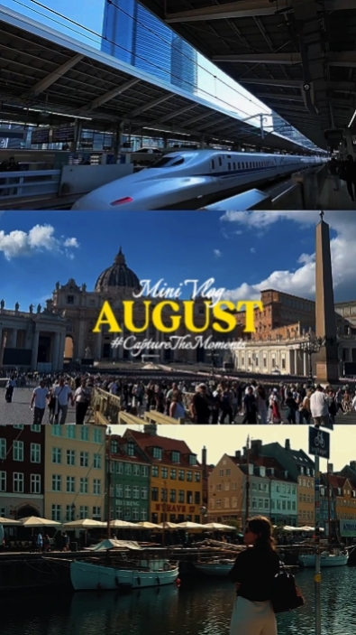 Minivlog August