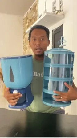 Dispenser Beras