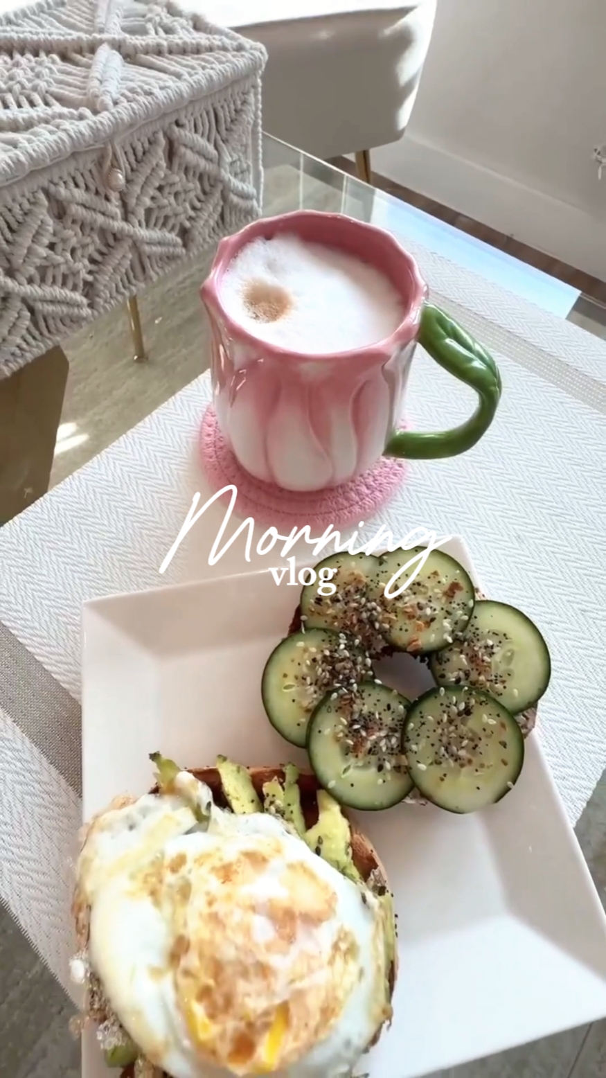 Vlog de la mañana 