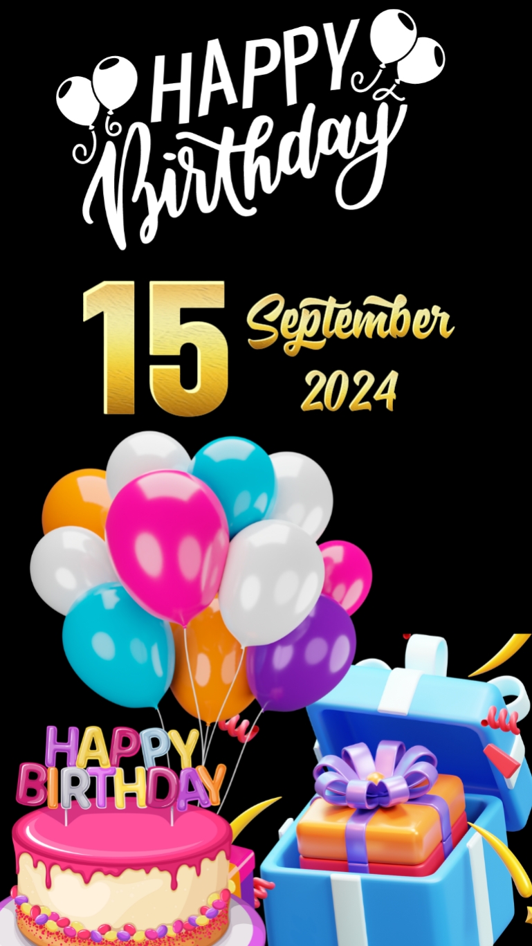 hbd 15 september