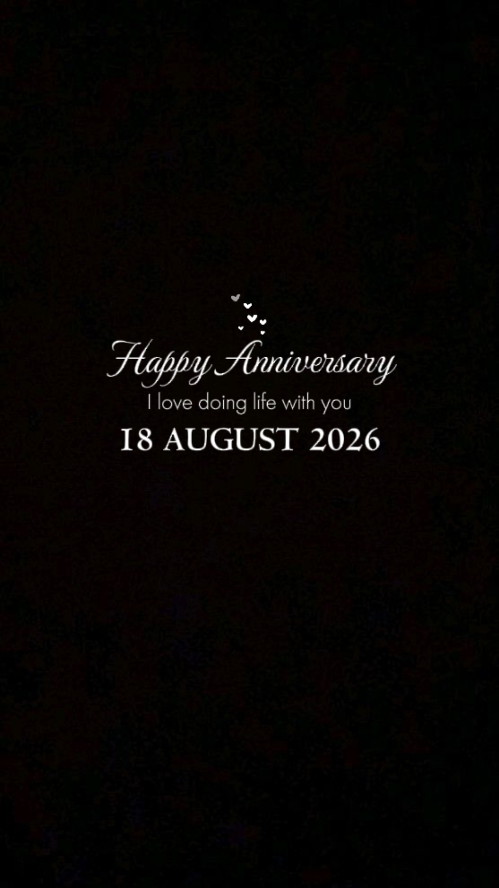 18 AUG ANNIVERSARY 